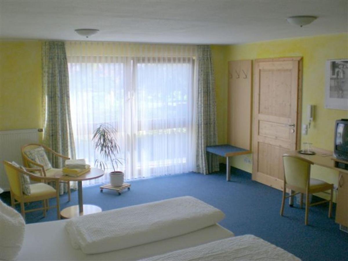 Gaestehaus Martin Gamburg المظهر الخارجي الصورة